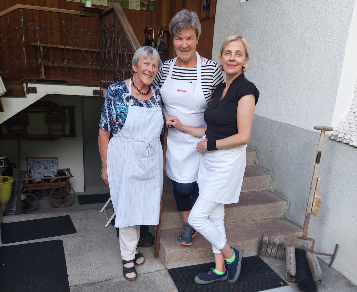 Dorothée, Linda, Olga