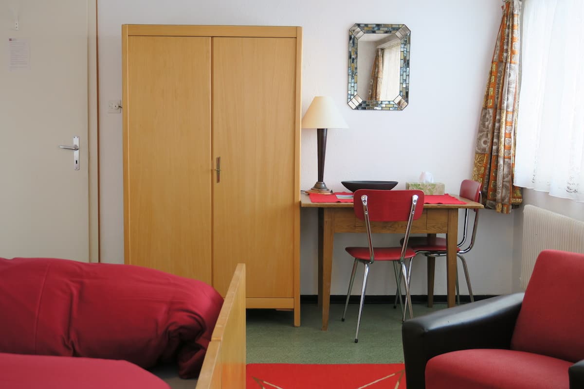 Zimmer 9 des Hotel Alpenhof Weisstannen